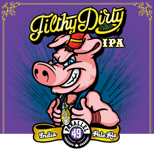 Parallel 49 Filthy Dirty IPA Logo