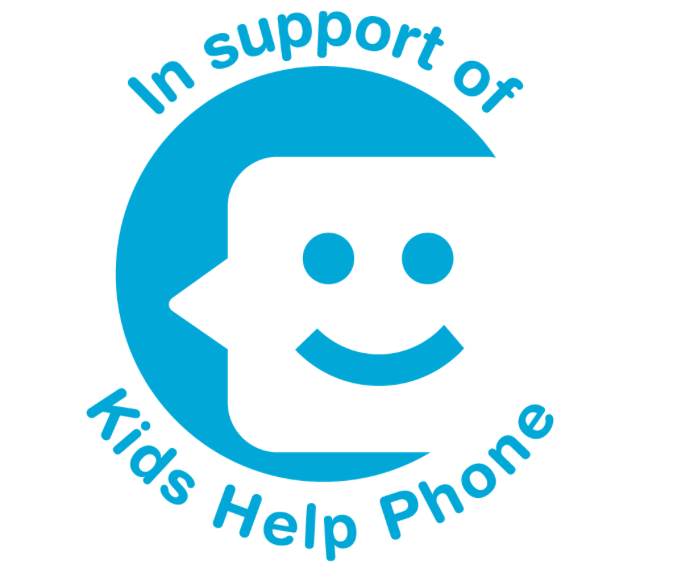 Kids Help Phone Logo